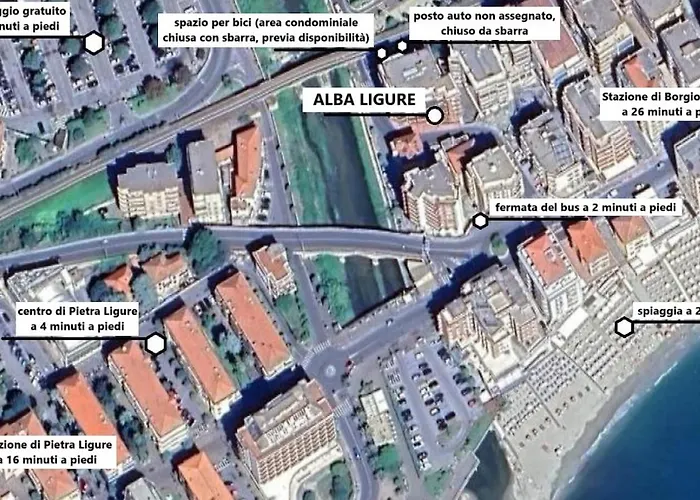 Alba Ligure - By Ligooria